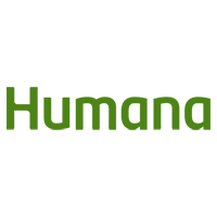 Green "Humana" logo on a white background.